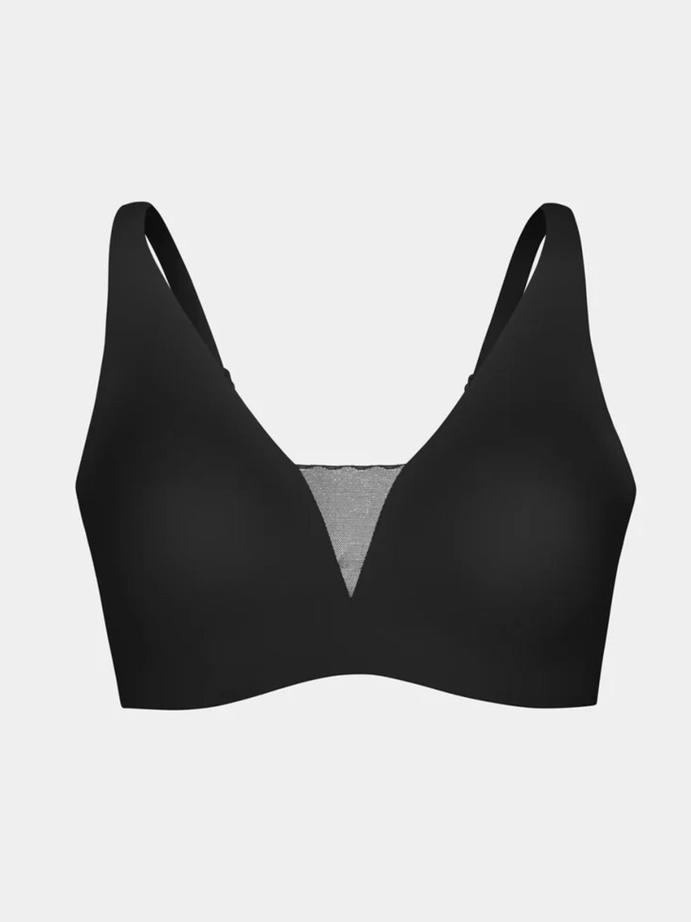NWT KNIX Revolution Shadow Mesh Bra Size L+ MSRP $68